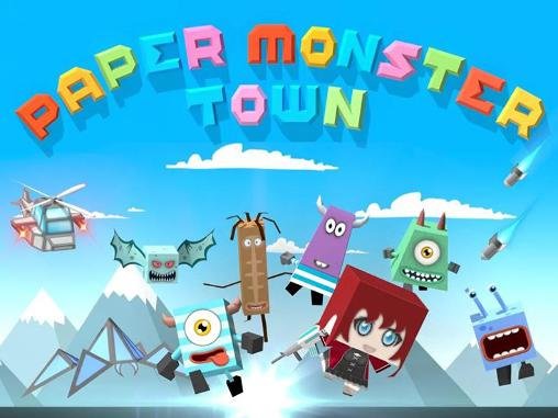 game pic for Paper monster town